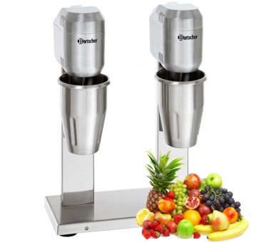 Mixeur de bar double Turbo Bartscher Mixeur de bar double Turbo Bartscher