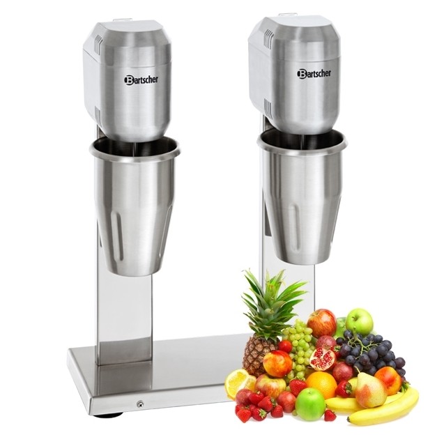 Mixeur de bar double Turbo Bartscher
