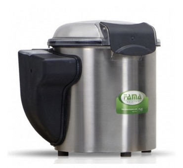 Laveuse de moules professionnelle sur table en inox 5kg FAMA Laveuse de moules professionnelle sur table en inox 5kg FAMA