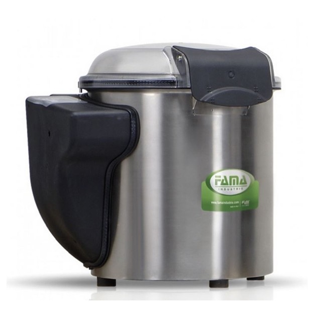 Laveuse de moules professionnelle sur table en inox 5kg FAMA