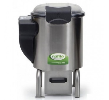 Laveuse de moules professionnelle sur pieds avec tiroir 5kg FAMA Laveuse de moules professionnelle sur pieds avec tiroir 5kg FAMA