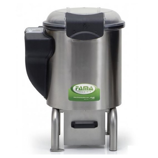 Laveuse de moules professionnelle sur pieds avec tiroir 5kg FAMA