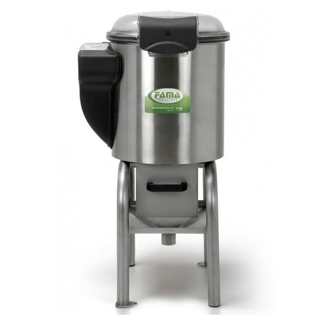 Laveuse de moules professionnelle sur pieds avec tiroir et soubassement 5kg FAMA