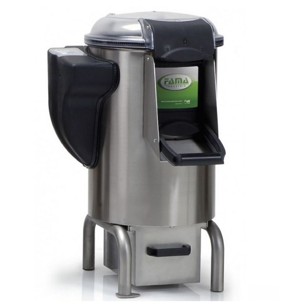 Laveuse de moules professionnelle sur pieds avec tiroir 10kg FAMA