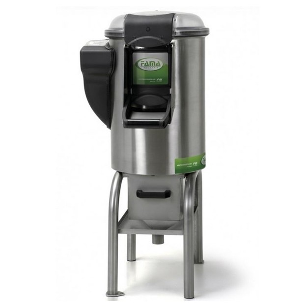 Laveuse de moules professionnelle sur pieds avec tiroir et soubassement 10kg FAMA