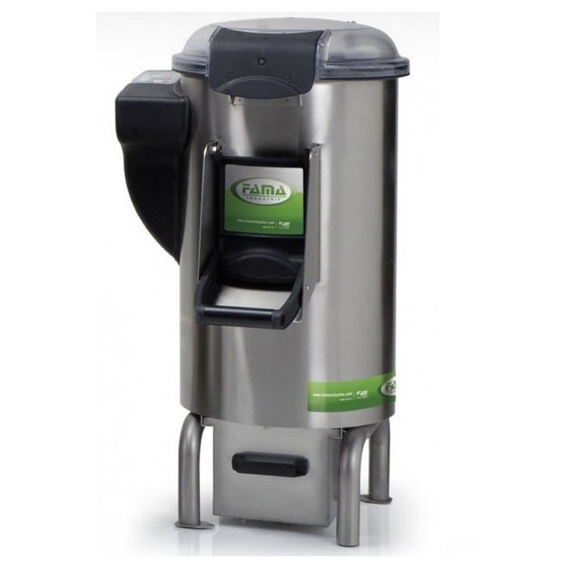 Laveuse de moules professionnelle sur pieds avec tiroir 18kg FAMA