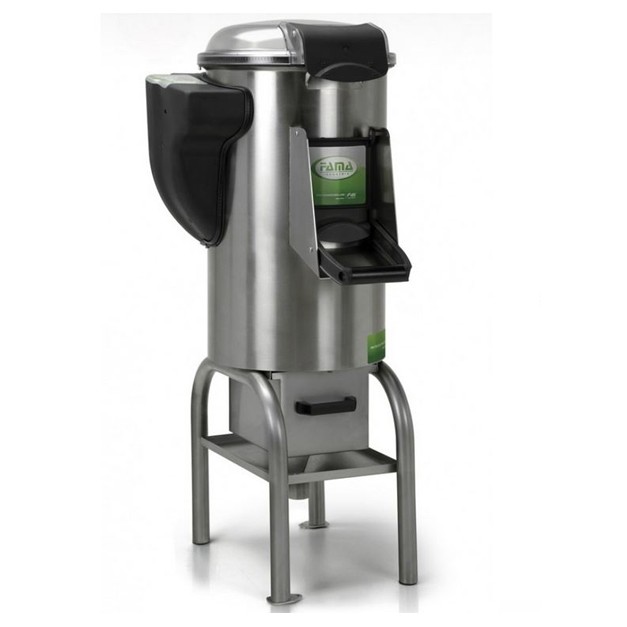 Laveuse de moules professionnelle sur pieds avec tiroir et soubassement 18kg FAMA