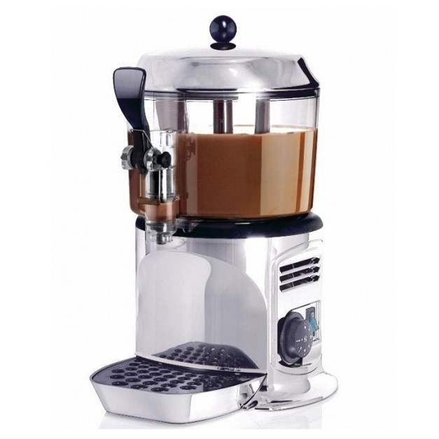 Chocolatière professionnelle 3 litres couleur Argent Ugolini