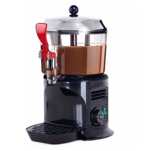 Chocolatière professionnelle 5 litres Noir Ugolini