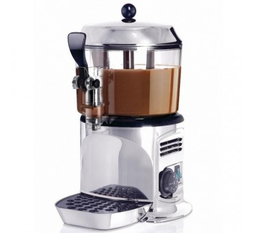 Chocolatière professionnelle 5 litres couleur Argent Ugolini Chocolatière professionnelle 5 litres couleur Argent Ugolini