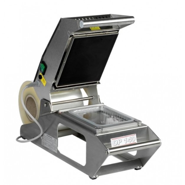 Thermoscelleuse à barquettes Befor OP140 inox