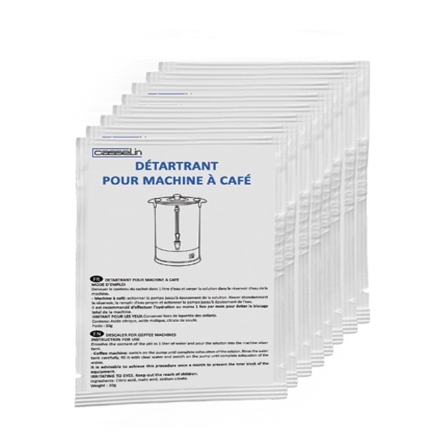 Détartrant Casselin pour machine à café et percolateur