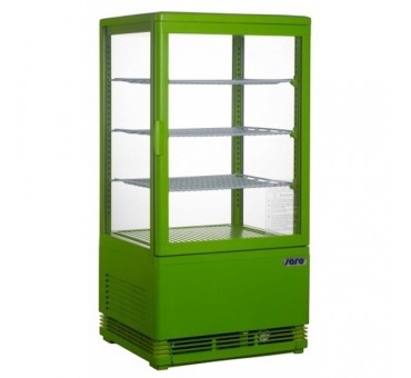 Vitrine Réfrigérée 70 litre SC70 SAR verte Vitrine Réfrigérée 70 litre SC70 SAR verte