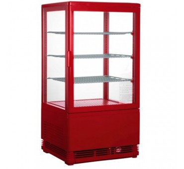Vitrine Réfrigérée 70 litre SC70 SAR rouge Vitrine Réfrigérée 70 litre SC70 SAR rouge