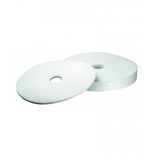 250 filtres papier ronds 245mm