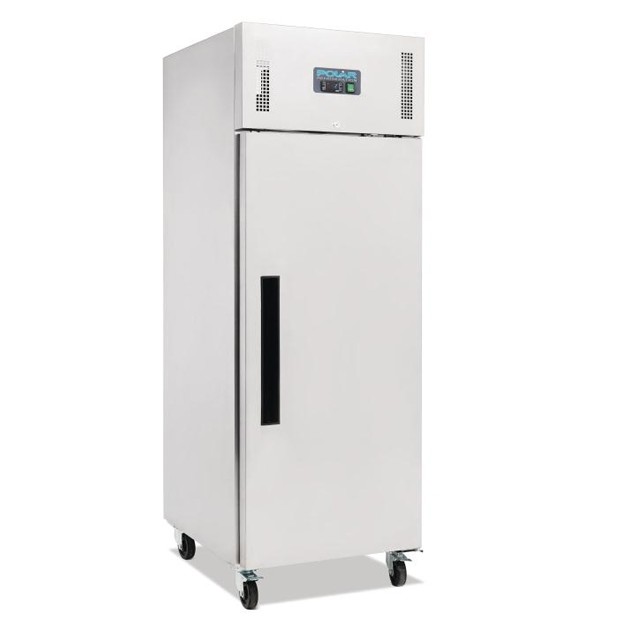 Armoire réfrigérée 1 porte 600 litres positive GN 2/1 Polar