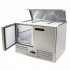 Saladette 2 portes inox S900E