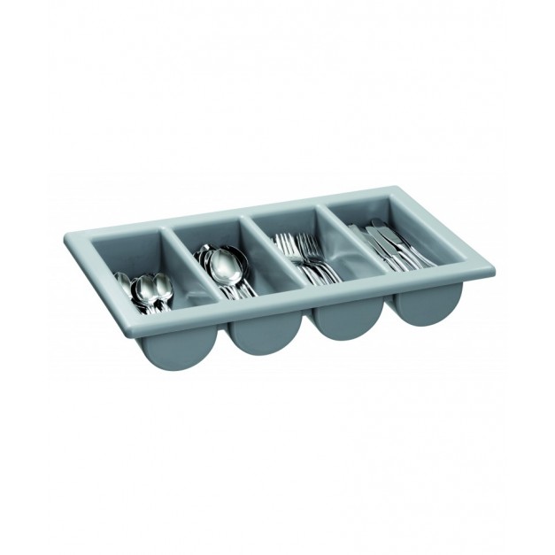 Bac couverts 1/1 GN polypropylène