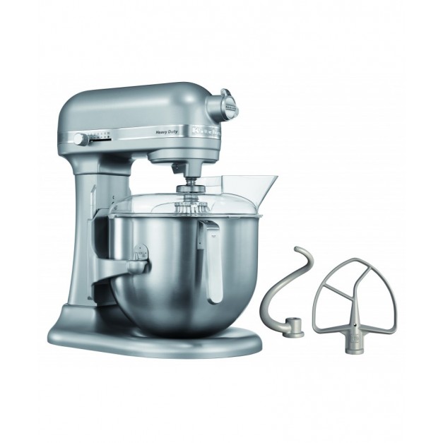 KitchenAid 5KSM7591X, argent, 6,9L