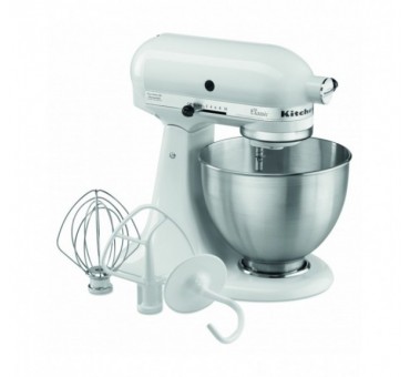 KitchenAid 5K45SSEWH, blanc, 4,28L KitchenAid 5K45SSEWH, blanc, 4,28L