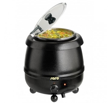 Soupière 10L noir Modèle SKZ-12 Soupière 10L noir Modèle SKZ-12