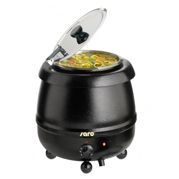 Soupière 10L noir Modèle SKZ-12