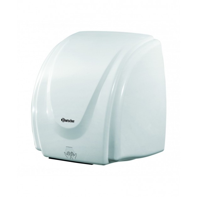 Sèche-mains, 2,1kW, plastique