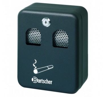 Cendrier mural, noir