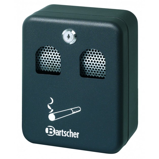 Cendrier mural, noir