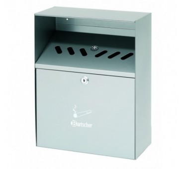 Cendrier mural, argent