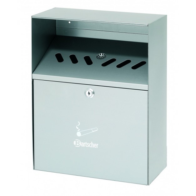 Cendrier mural, argent