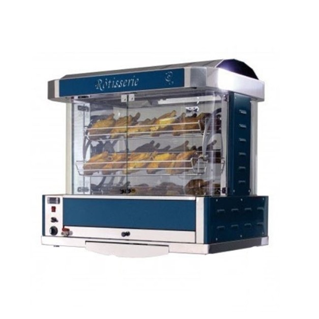 Rôtissoires à Balancelles Galaxy 6 a poser