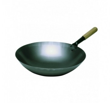 Sauteuse Wok acier, 360mm Sauteuse Wok acier, 360mm
