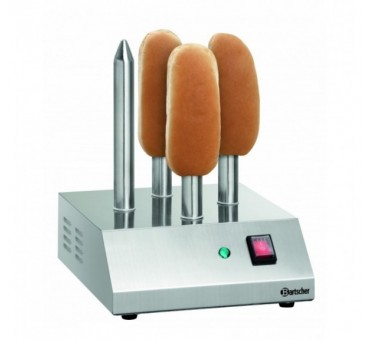 Appareil a hot-dogs à broches T4 Appareil a hot-dogs à broches T4