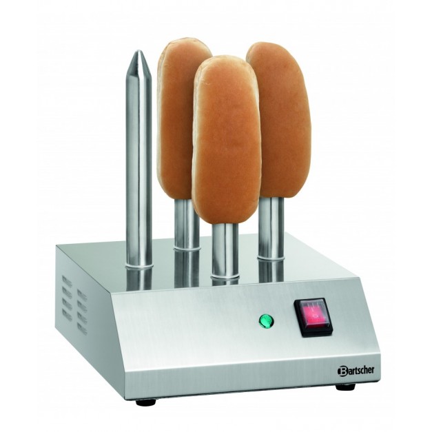 Appareil a hot-dogs à broches T4