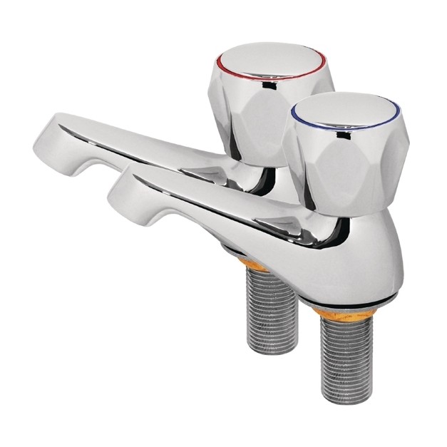 Robinets pour laves mains et lavabos