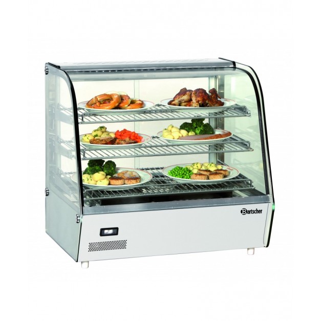 Vitrine chauffante. "Deli Plus I"