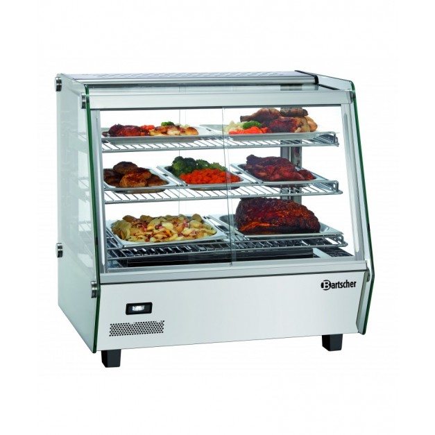 Comptoir chaud Bartscher DeliPlus I-D