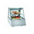 Vitrine chauffante. 1/1GN, verre plat