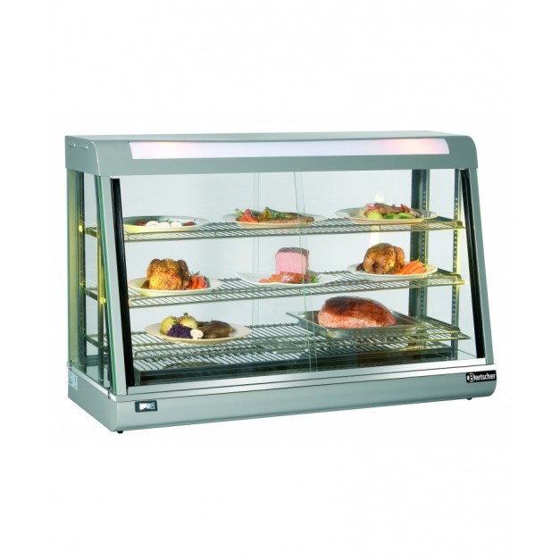 Vitrine chauffante. "Deli III"