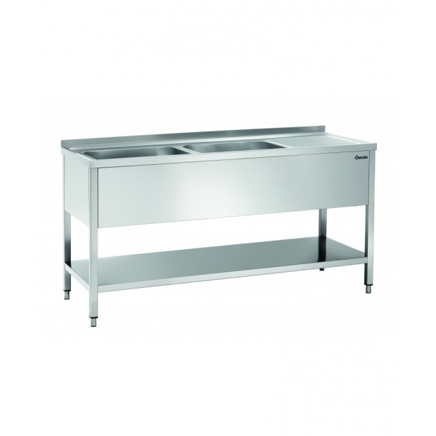 Plonge laverie 700, L1600 2bacs. GAUCHE