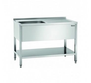 Plonge laverie 700, L1200, bacs. GAUCHE Plonge laverie 700, L1200, bacs. GAUCHE