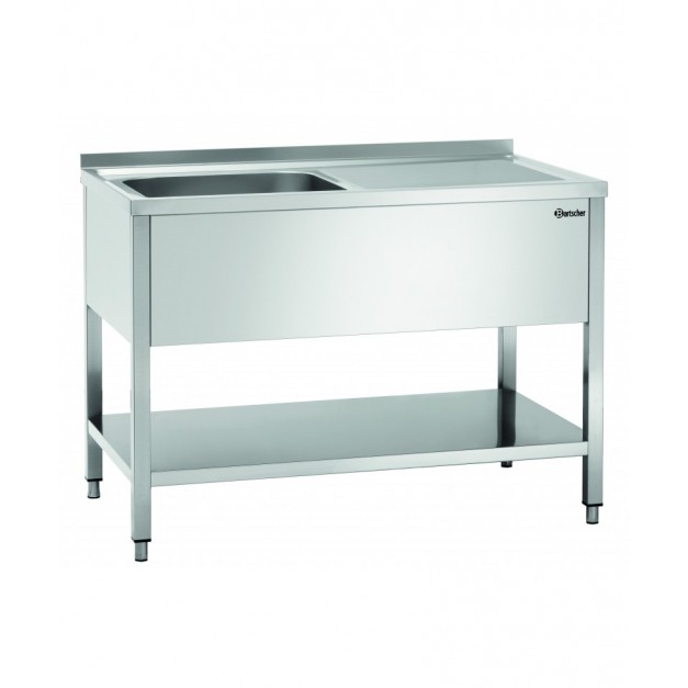 Plonge laverie 700, L1200, bacs. GAUCHE