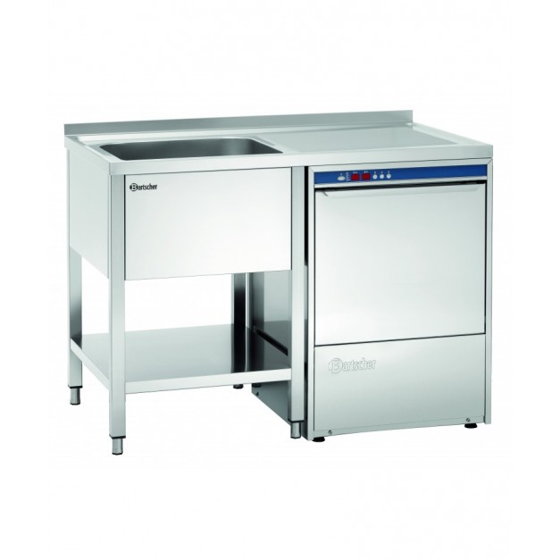 Plonge laverie 700, L1200 bac. GAUCHE