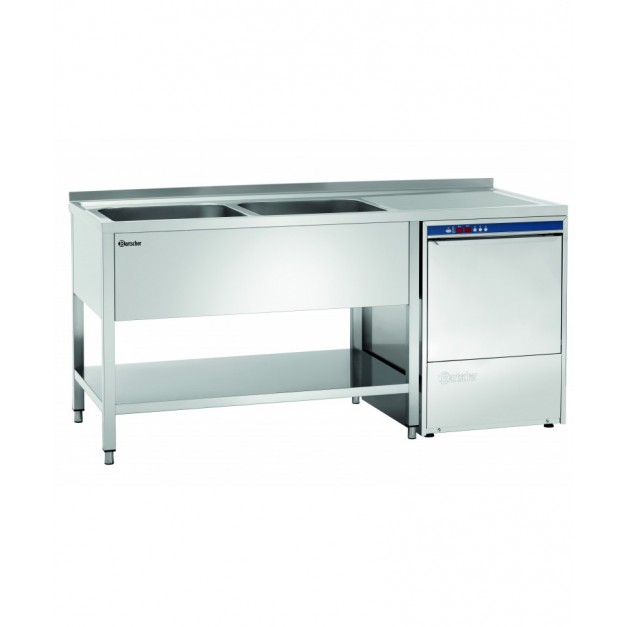 Plonge laverie 700, L1800 2bacs. GAUCHE