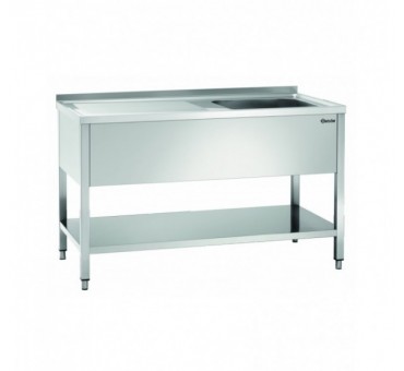 Plonge laverie 700, L1400 bacs. DROITE Plonge laverie 700, L1400 bacs. DROITE