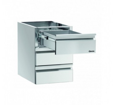 Colonne tiroirs 3x1/1GN Colonne tiroirs 3x1/1GN