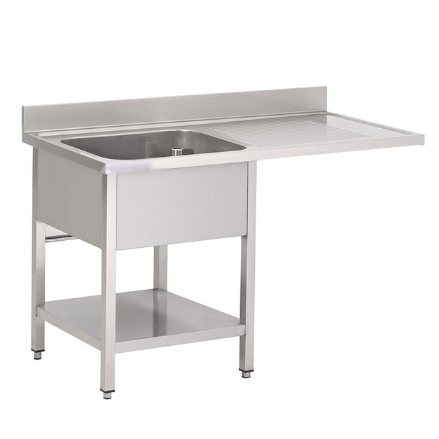 Plonge inox lave-vaiselle 1200