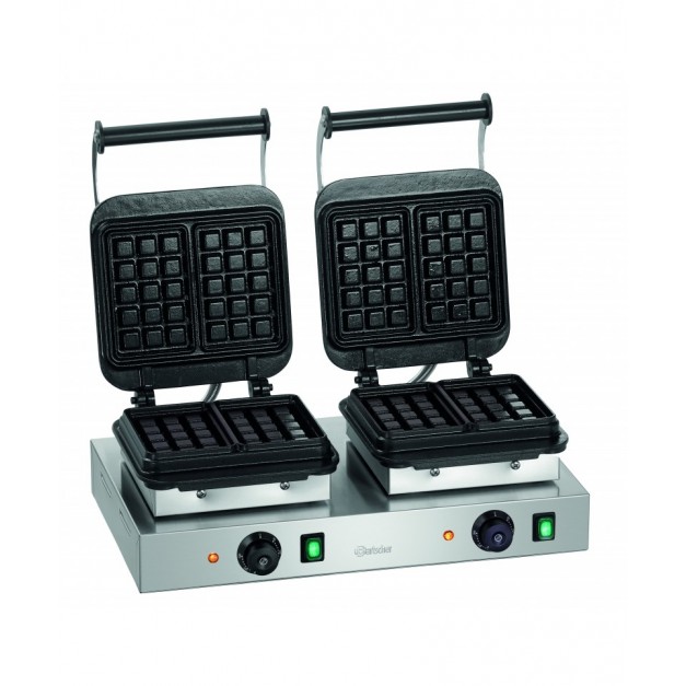 Gaufrier 2 Formes Bruxelles 2BW160-101