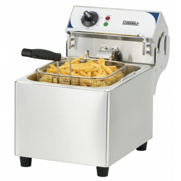 Friteuse électrique professionnelle 7 Litres Casselin